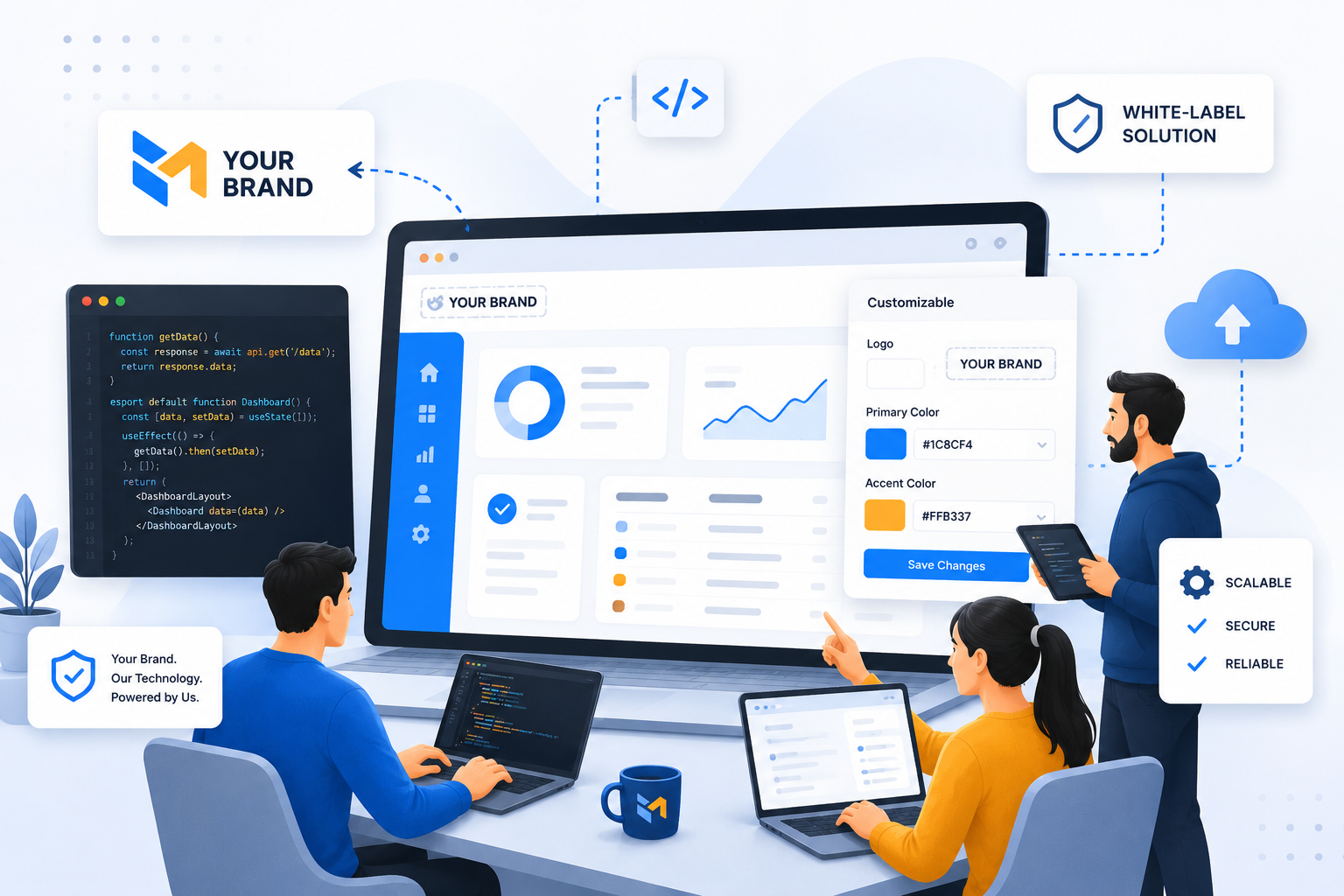 White-Label Software Development: Benefits, Risks, and How to Choose the Right Provider